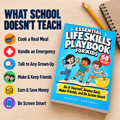 Essential Life Skills Playbook for Kids