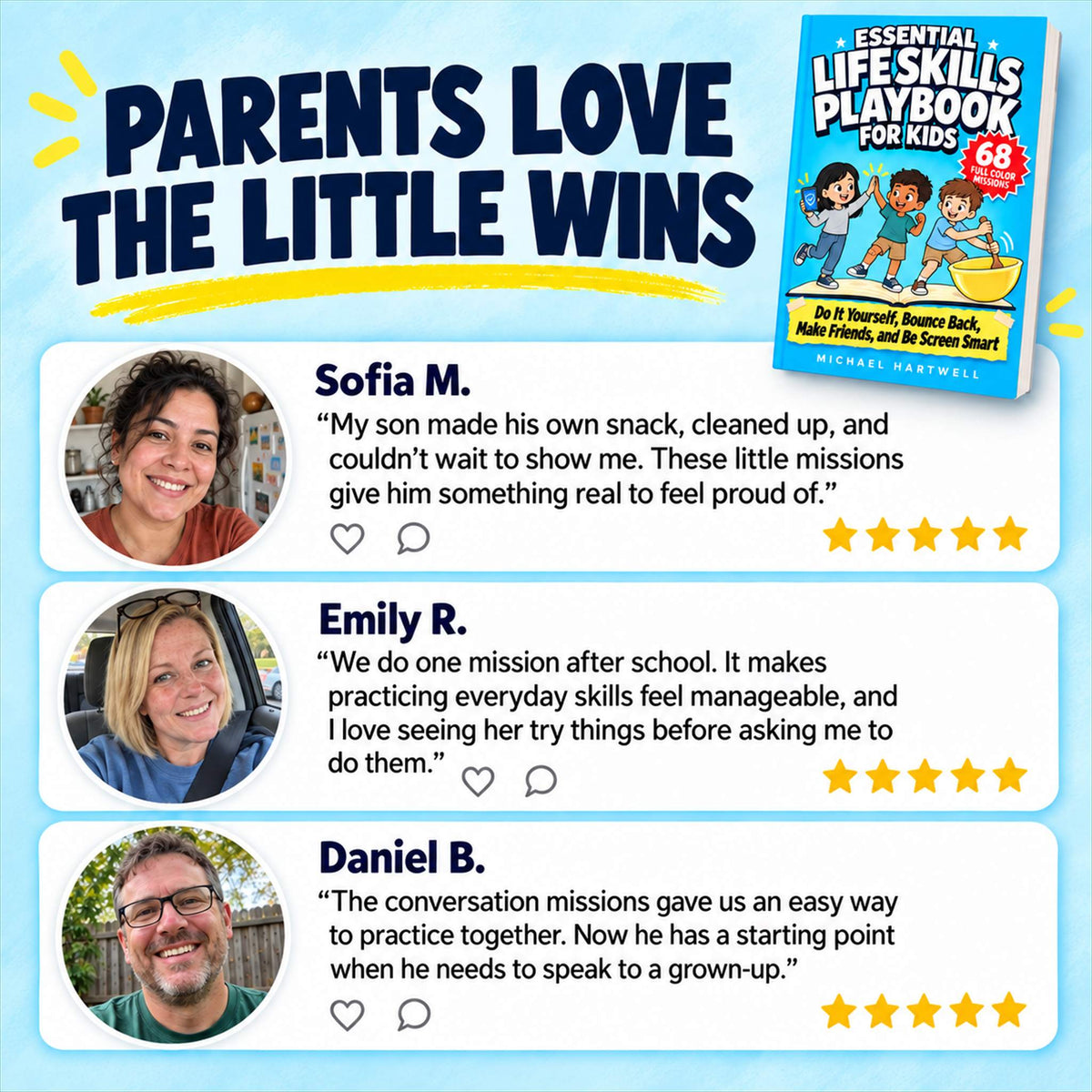 Essential Life Skills Playbook for Kids